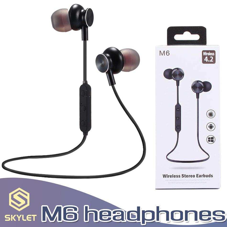M6 Bluetooth Kulaklık Kablosuz Spor Kulaklık