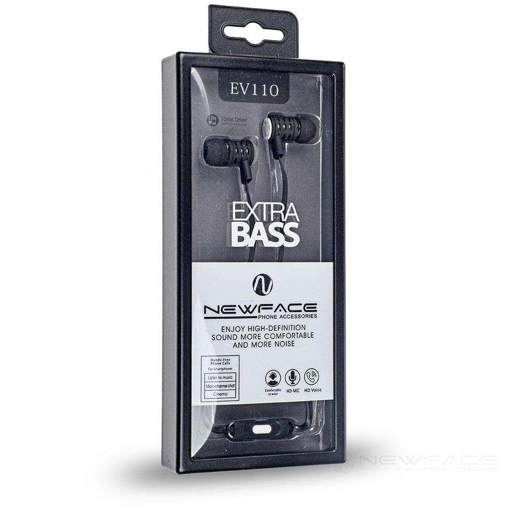 EV-110 Extra Bass Kablolu Stereo Kulaklık