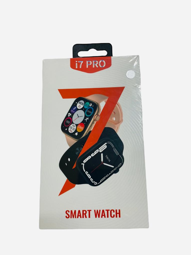 Watch i7 Pro smart watch -Oyun Menülü- 1.75 inç Uzun Şarj Süresi-Gümüş