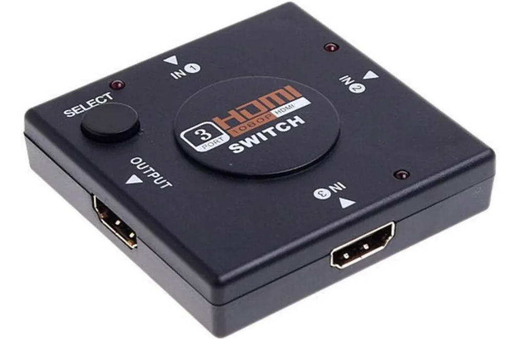 HDMI 3ü 1 arada Switcher 