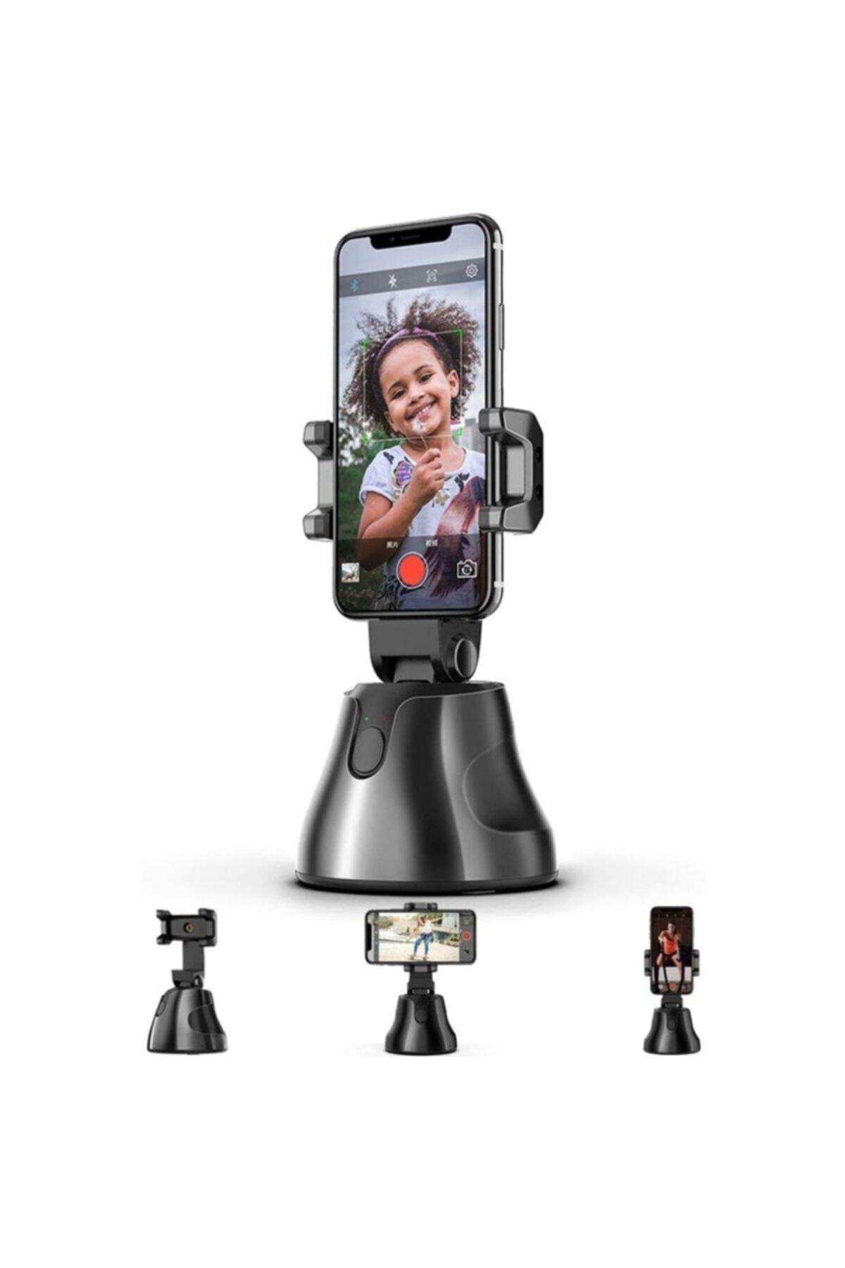 laxsam Apai Genie 360°Hareket Algılayıcı Akıllı Selfie Video Takip Tripod