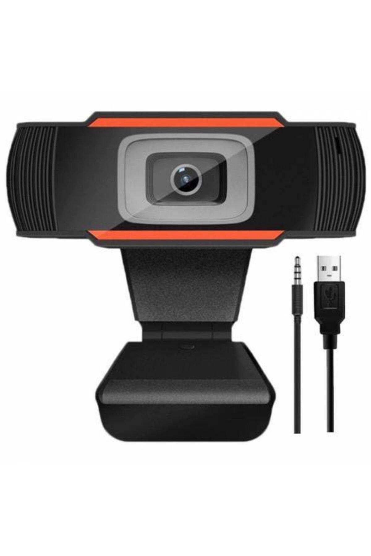 Hd Webcam Kamera 720p  Mikrofonlu Siyah Renk
