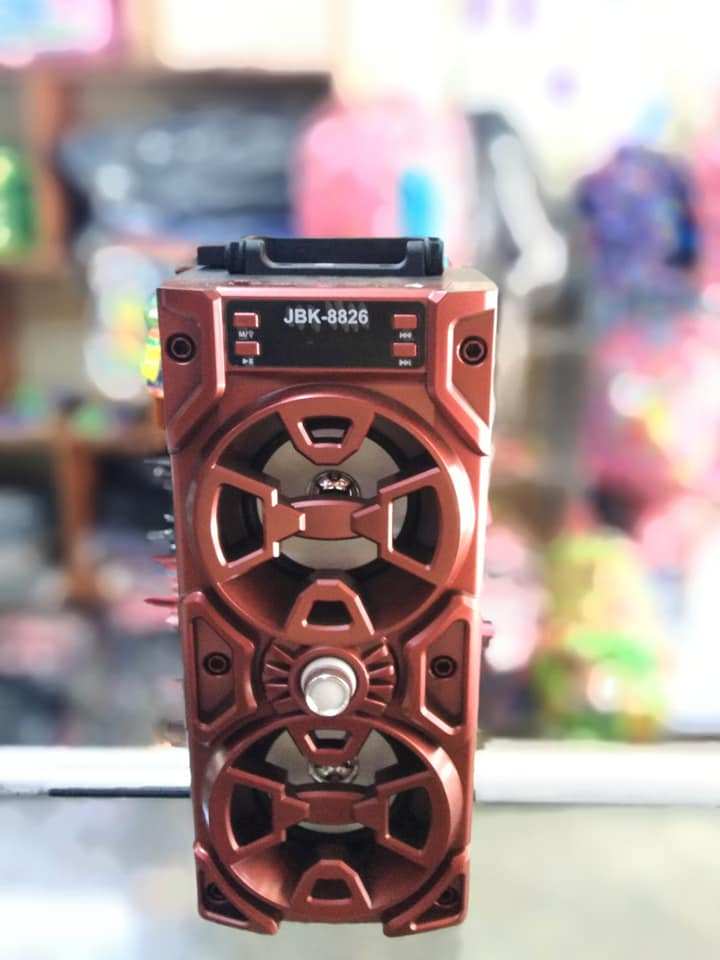 JBK-8826 Bluetooth Hoparlörler-Kırmızı