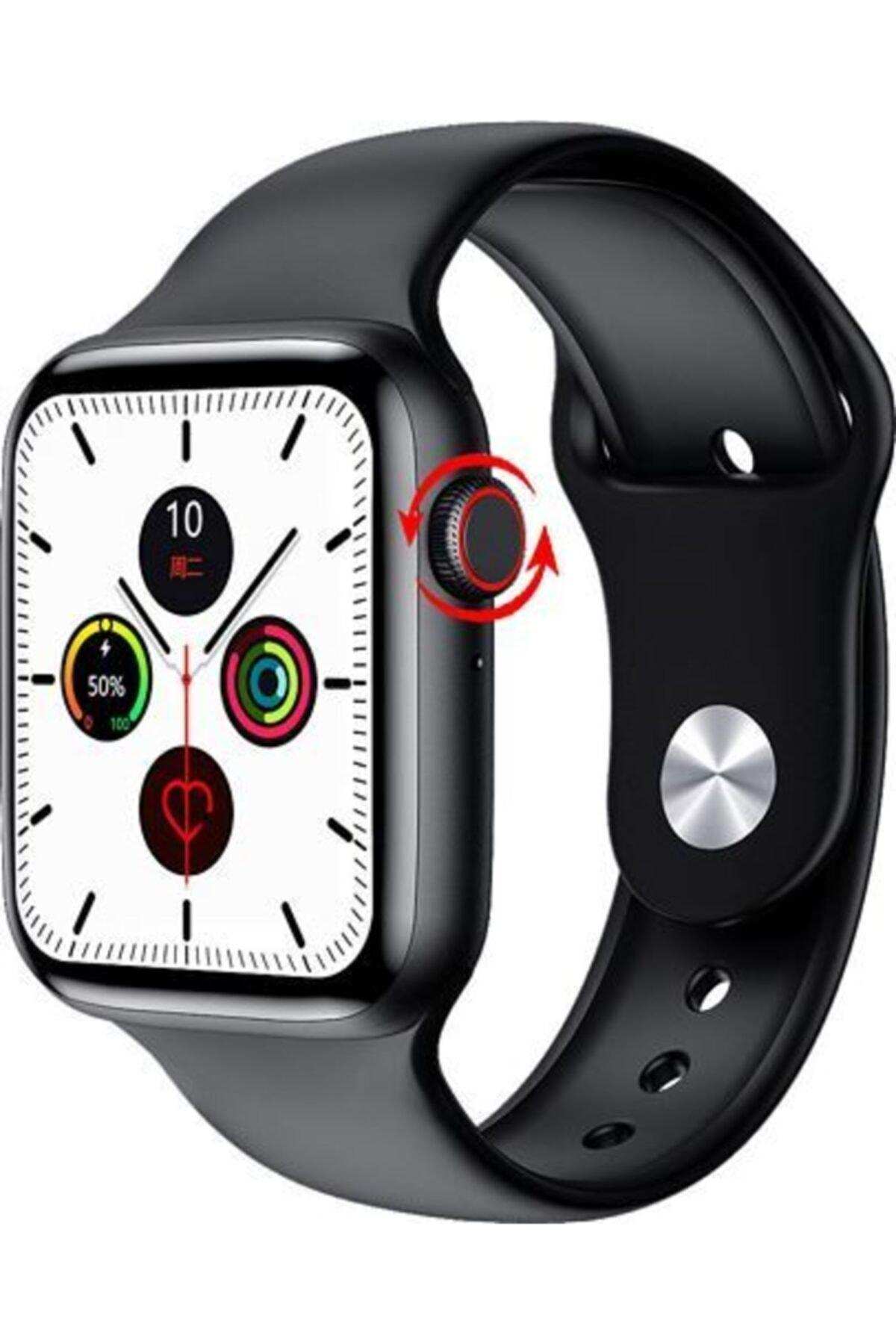 Smart Watch 6 Plus Akıllı Saat-Aktif Yan Tuş