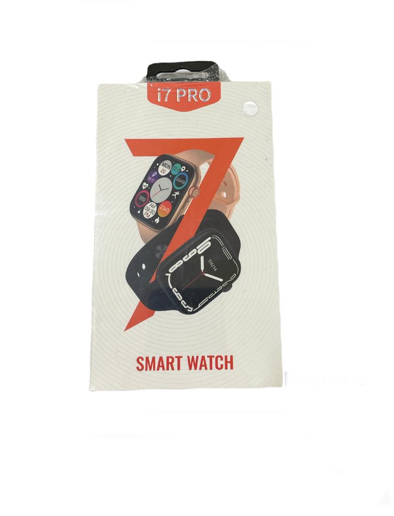 Watch i7 Pro smart watch -Oyun Menülü- 1.75 inç Uzun Şarj Süresi-Gümüş