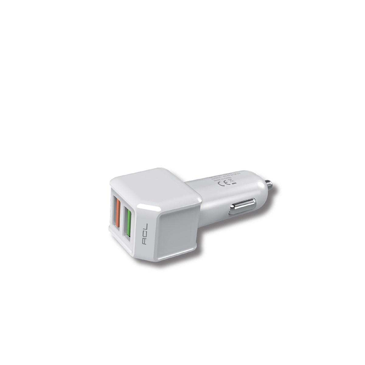 PowerIQ Series 3.0A Araç İçi Şarj Aleti Micro USB Kablolu
