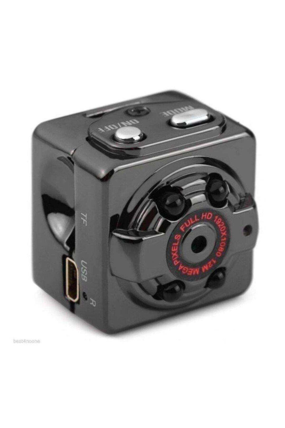 Sq8 Mini Kamera Full Hd 1080 Gizli Aksiyon Ve Araç Video Kamera Mini
