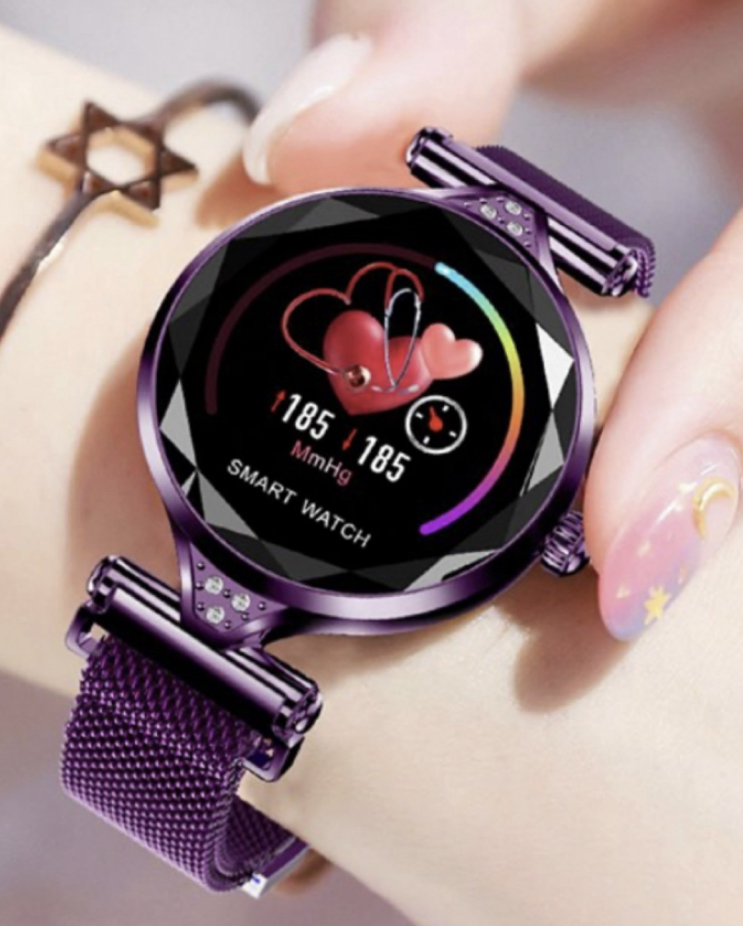 H1 Smart Watch H1 Bayan Akıllı Saat Nabız Ölçer