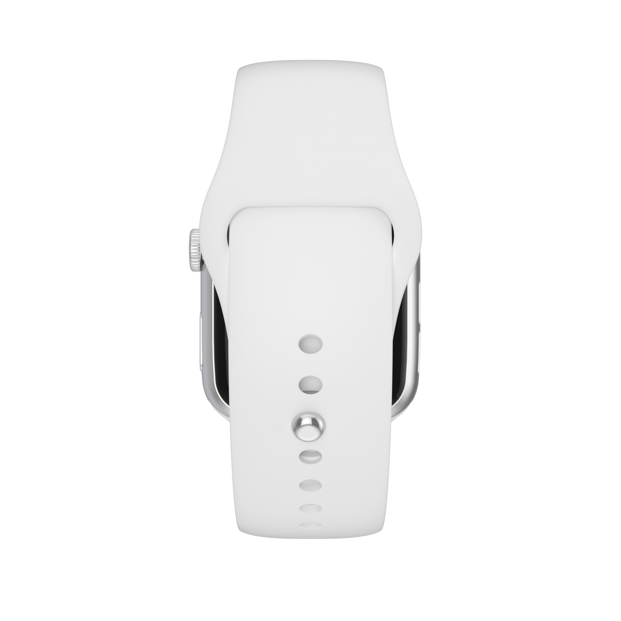 FK68 Smartwatch Türkçe Menü Çift Tuş Aktif -Çift Kordon Akıllı Saat -Silver
