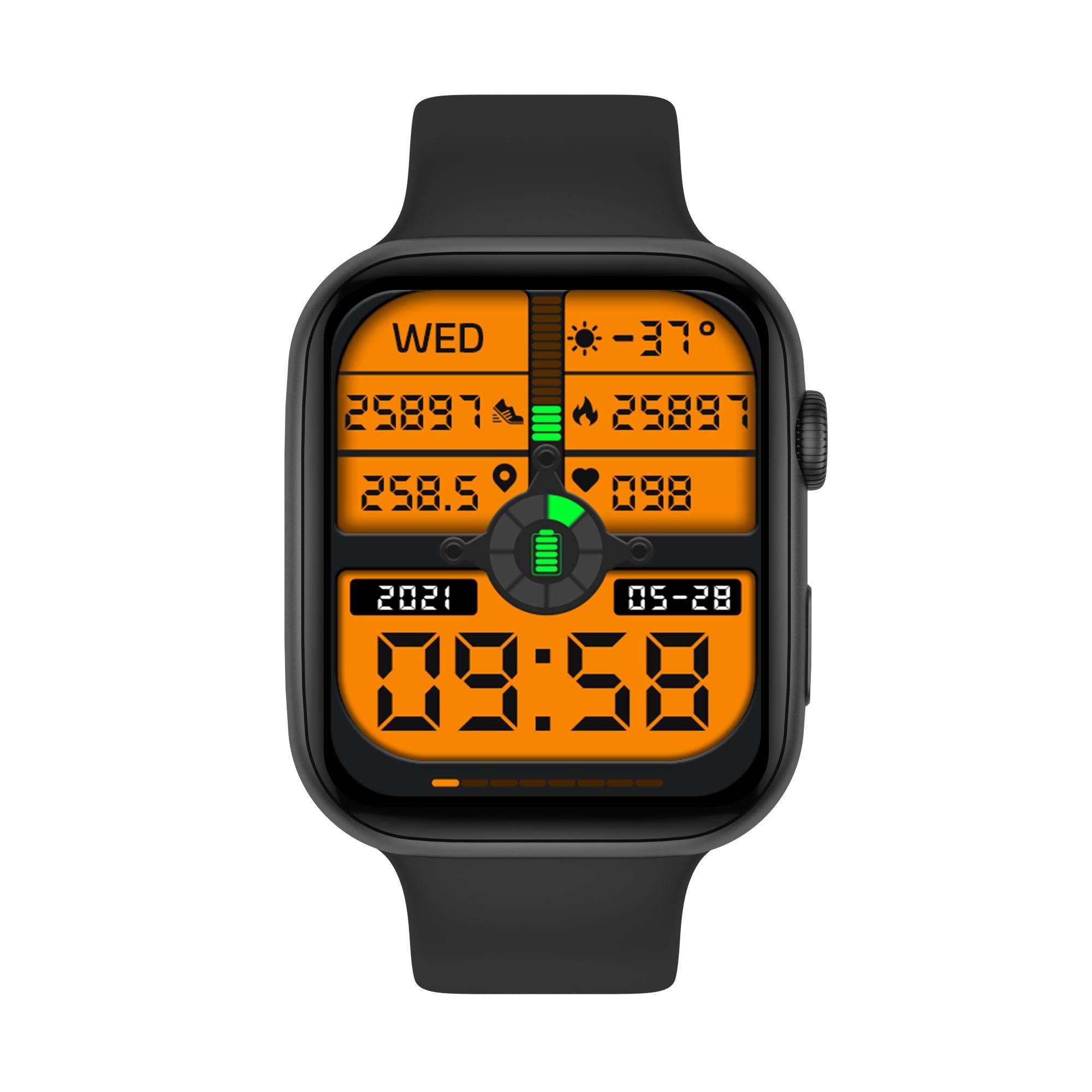 Watch i7 Pro smart watch -Oyun Menülü- 1.75 inç Uzun Şarj Süresi