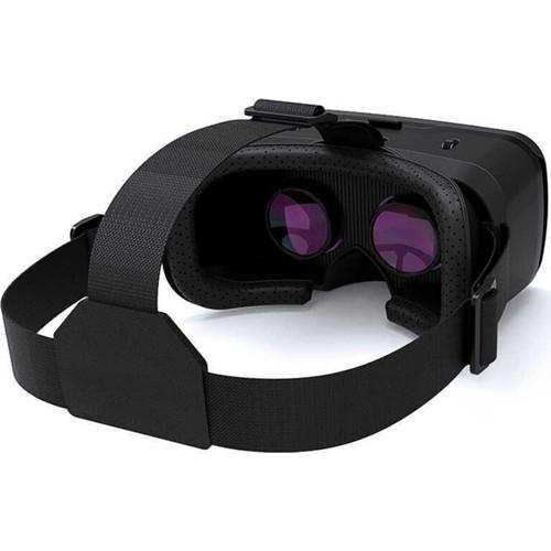 Vr Shinecon 3D Sanal Gerçeklik Gözlüğü  - Önü Kapaklı Sağa Sola & Ileri Geri Ayarlanabilir Mercek